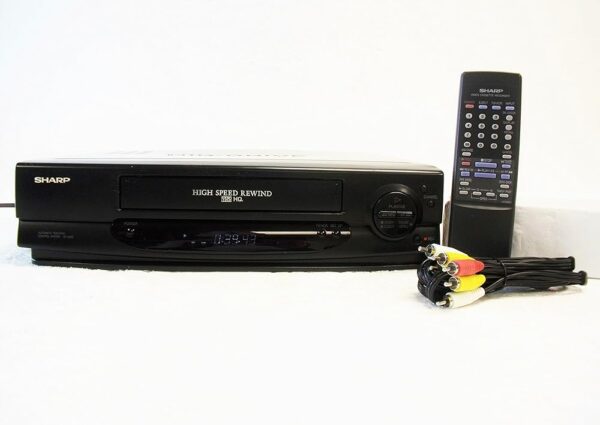 Sharp A323U VCR Video Cassette Recorder Player