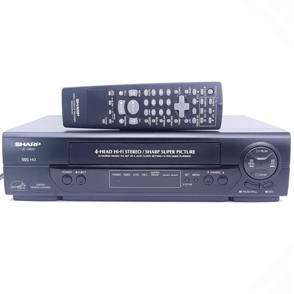 SHARP VC-H800U VHS VCR Video Cassette Player Recorder