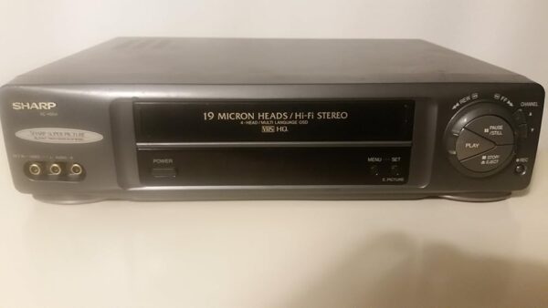 Sharp VC-H954U VCR Video Cassette Recorder Player