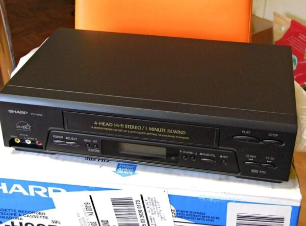 Sharp VC-H965U 4-Head Hi-Fi VCR