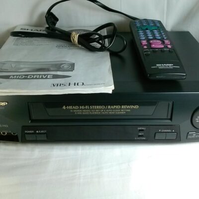 Sharp VCH993U Hi-Fi VCR