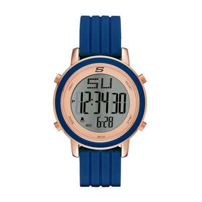 Skechers Magnolia Digital Silicone Watch for Women