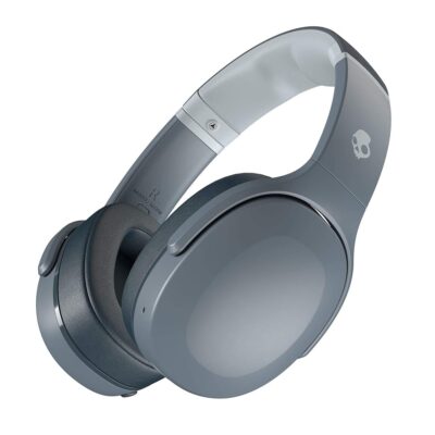 Skullcandy Crusher Evo Wireless Over-Ear Headphone – Chill Grey (Renewed)