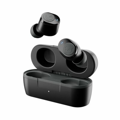 Skullcandy Jib True 2 In-Ear Wireless Earbuds, 32 Hr Battery, Microphone, Works with iPhone Android and Bluetooth Devices – Black