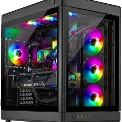 Skytech Gaming Prism Gaming PC, Intel i9 13900K 3.0 GHz, RTX 4080, 1TB NVME Gen4, 64GB DDR5 RAM RGB, 1000W Gold ATX 3.0 PSU Wi-Fi, Win 11 Home