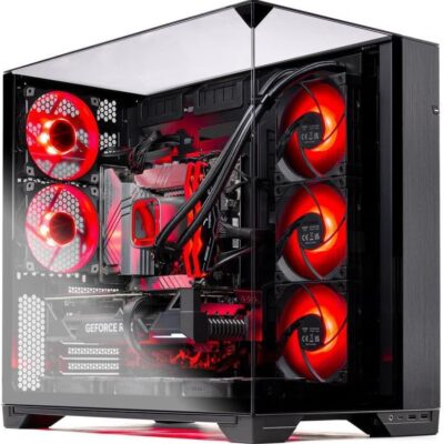 Skytech O11V Gaming PC Desktop, Intel i7 14700K 3.4 GHz (5.5GHz Turbo Boost), NVIDIA RTX 4080 Super 16GB GDDR6X, 2TB Gen4 SSD, 32GB DDR5 RAM 5600 RGB, 1000W Gold ATX 3.0 PSU,…