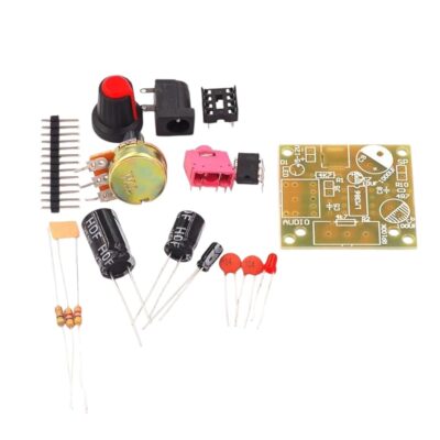 Smart Electronic DIY Kit LM386 Mini Audio Amplifier DIY Kit Suite Trousse LM386 Amplificador Module Board 3.5mm 3-12V New for Arrival 2025 High for Quality