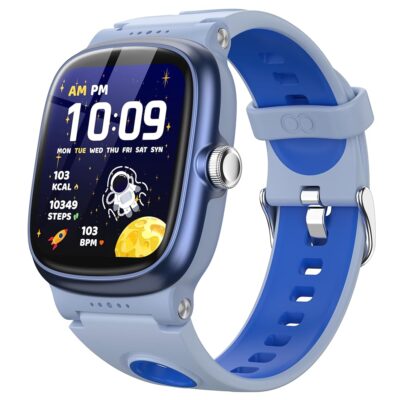 Smart Watch for Kids, Smart Watch for Boys Girls with Sleep | Health | Activity Tracker, Games, Alarm, IP68 Waterproof Kids Fitness Watch with Pedometer, Family Account, Toys…