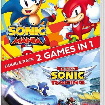 Sonic Mania + Team Sonic Racing Double Pack – Nintendo Switch