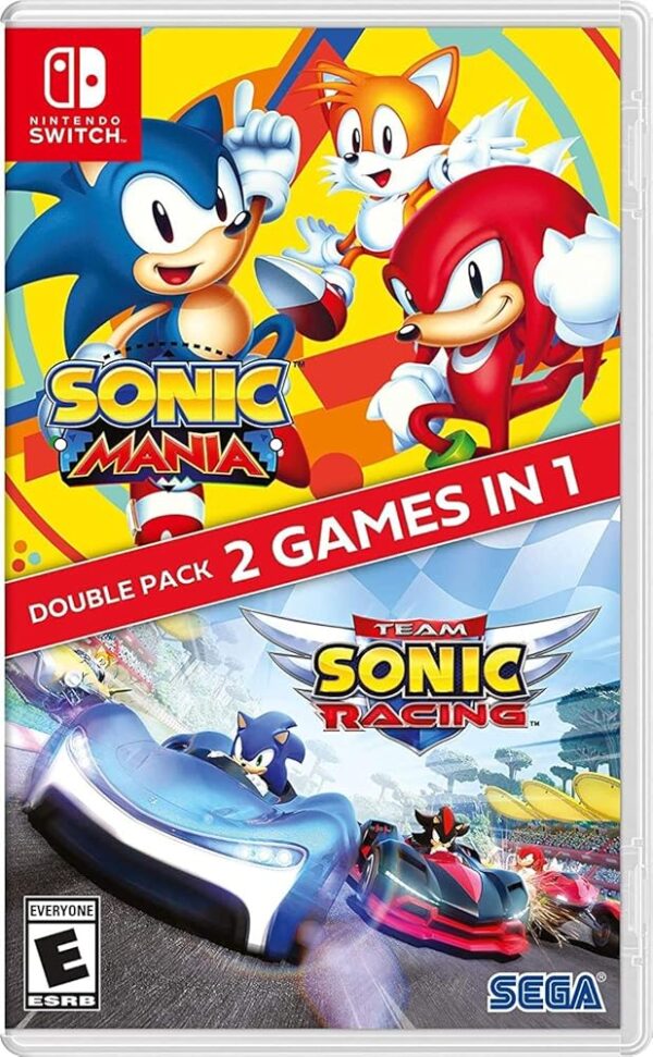 Sonic Mania + Team Sonic Racing Double Pack - Nintendo Switch