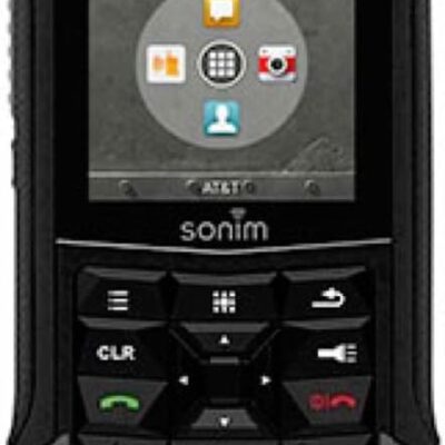 Sonim XP5 XP5700 | 4G LTE | Military Grade | Rugged PTT Feature Phone | 4GB, 1GB RAM | (Black) – AT&T Unlocked