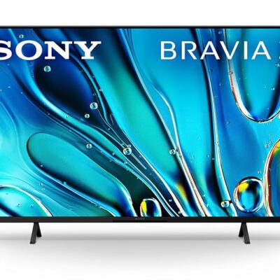 Sony – 43″ Class BRAVIA 3 LED 4K UHD Smart Google TV (2024) (Renewed)