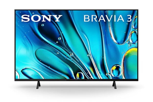 Sony - 43" Class BRAVIA 3 LED 4K UHD Smart Google TV (2024) (Renewed)