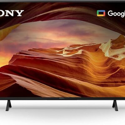 Sony 55 Inch 4K Ultra HD TV X77L Series: LED Smart Google TV KD55X77L