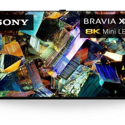 Sony 85 Inch 8K Ultra HD TV Z9K Series: BRAVIA XR 8K Mini LED Smart Google TV with Dolby Vision HDR and Exclusive Features for The PlayStation® 5 XR85Z9K- Latest Model,Black