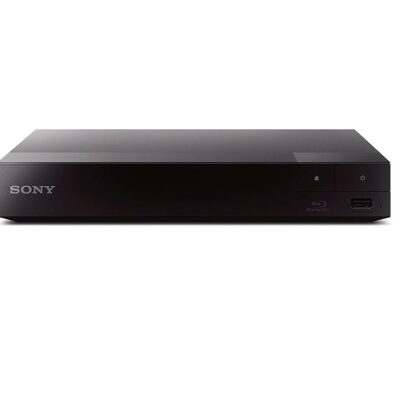 Sony BDP-BX370 Blu-ray Disc Player with Built-in Wi-Fi and HDMI Cable (Renewed)