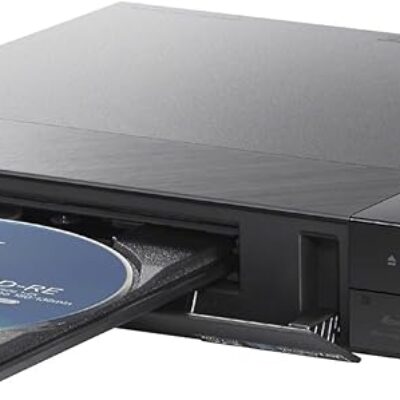 Sony BDP-BX370 Streaming Blu-ray DVD Player with built-in Wi-Fi, Dolby Digital TrueHD/DTS and upscaling, with included HDMI cable