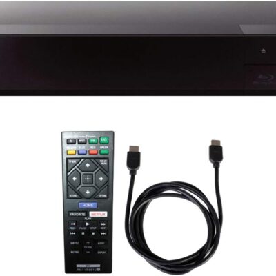 Sony BDP-S1700 Streaming Blu-ray Disc Player with 6ft High Speed HDMI Cable