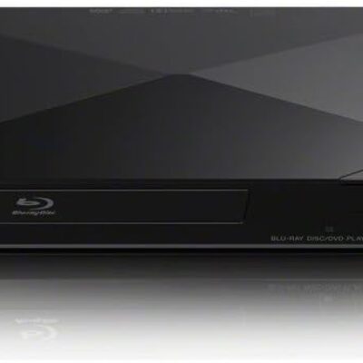 Sony BDPS1200 Blu-Ray Disc Player, Wired (2014 Model)