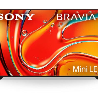 Sony BRAVIA 7 65 Inch QLED LCD TV, 4k Ultra HD with Mini LED Brightness and Contrast, Real-World Colors, Powerful Processing, Studio Calibrated Picture, Crystal Clear Picture -…