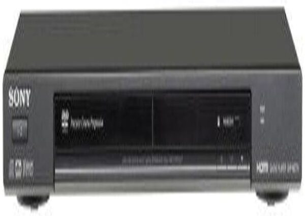 Sony DVP-NS77H/B 1080p Upscaling DVD Player with HDMI Output, Black