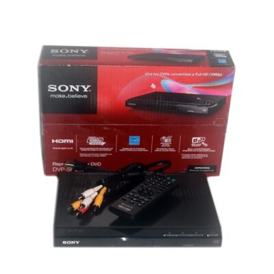 Sony DVP-SR510H 60 Hz Power Frequency 1080p DVD Player w Remote