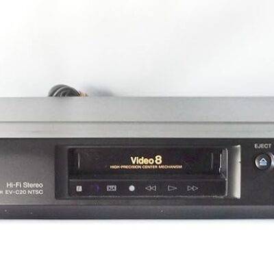 Sony EV-C20 Video 8 VCR super fast forward and rewind