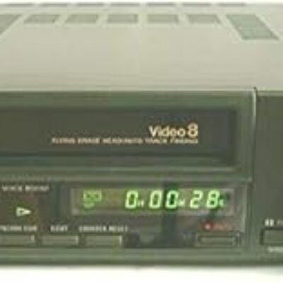 sony EV-C40 8mm video8 NTSC VCR