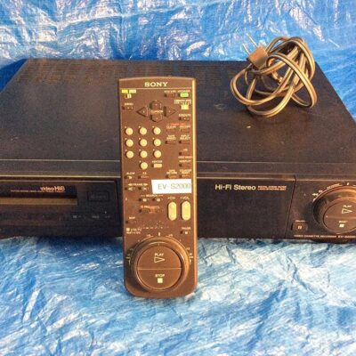 Sony EV-S2000 Hi8 Video8 8mm Video 8 Player Recorder VCR Deck EX