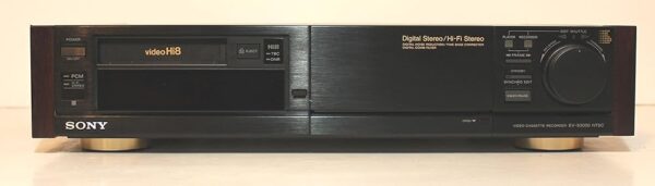 Sony EV-S3000 Hi8 Video8 8mm Editing VCR Deck Cassette Recorder