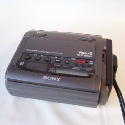 Sony EVO-220 worlds smallest video 8 vcr