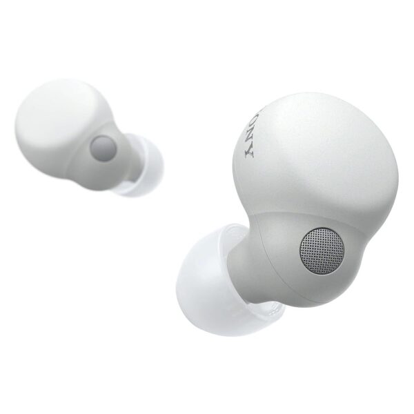 Sony LinkBuds S Truly Wireless Noise Canceling Earbud Headphones with Alexa Built-in, Bluetooth Ear Buds Compatible with iPhone and Android, White