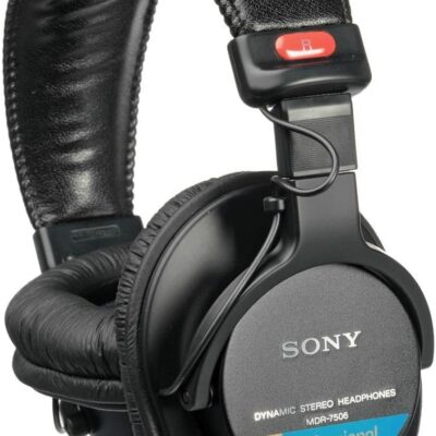 Sony MDR7506 Professional Large Diaphragm Headphone