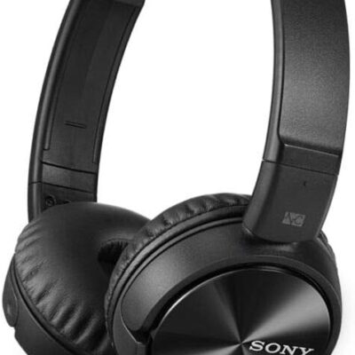 Sony MDRZX110NC Noise Cancelling Headphones, Black, medium