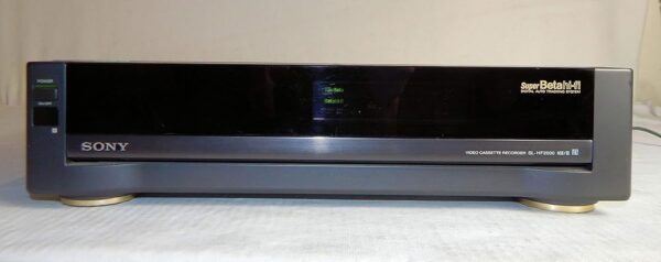 Sony SL-HF2000 Super Beta HiFi VCR