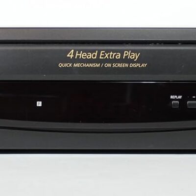 Sony SLV-469 VCR Video Cassette Recorder Player