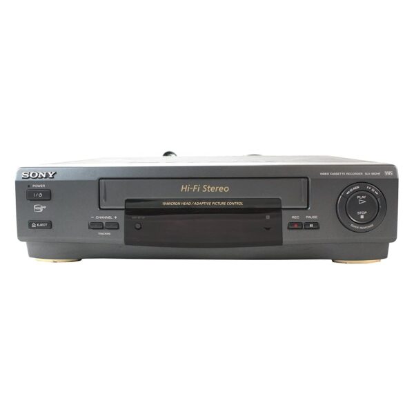 Sony SLV-662HF Hi-Fi Stereo VHS Video Cassette Recorder Player Adaptive Control