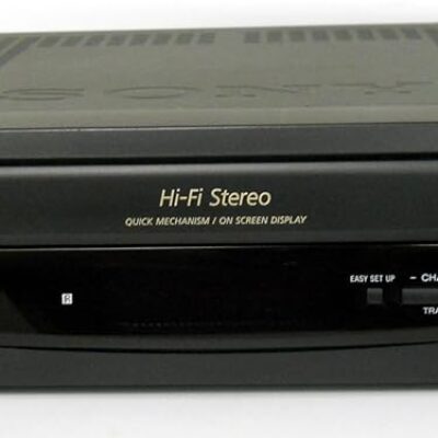 Sony SLV-677HF Video Cassette Recorder Player VCR Hi Fi Stereo Adaptive Picture Control