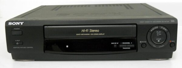 Sony SLV-677HF Video Cassette Recorder Player VCR Hi Fi Stereo Adaptive Picture Control