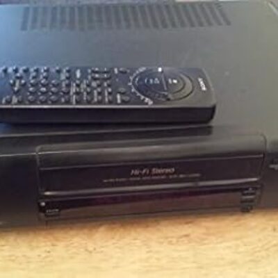 Sony SLV-765HF VHS VCR Video Cassette Tape Recorder