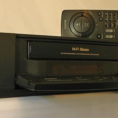 SONY SLV-780HF 4 Head VCR & Remote RMT-V161