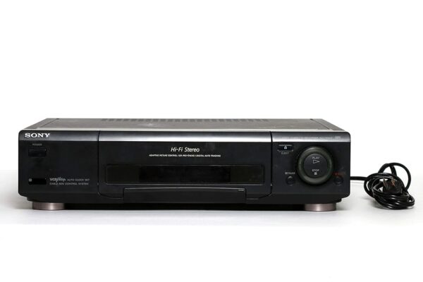 Sony SLV-790HF 4-Head Hi-fi Stereo VHS VCR W/remote