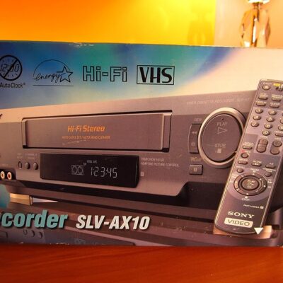 Sony SLV-AX10 VCR