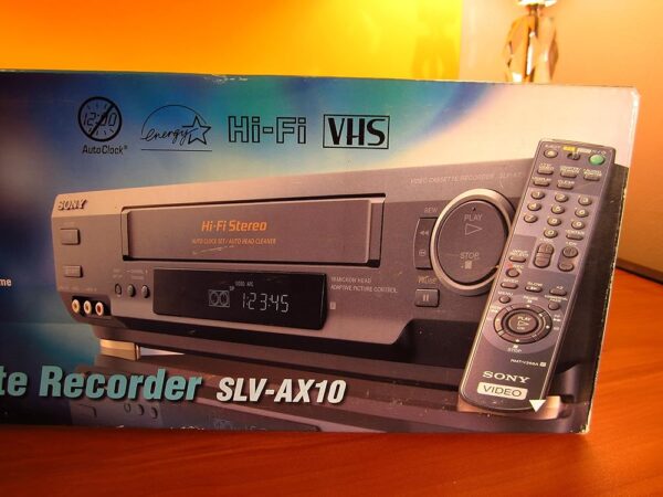 Sony SLV-AX10 VCR