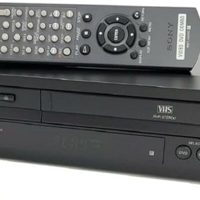 Sony SLV-D380P DVD/VCR Tunerless Progressive Scan DVD/VHS Combo Player (2009 Model), Black