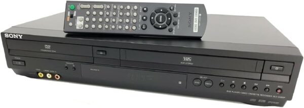 Sony SLV-D380P DVD/VCR Tunerless Progressive Scan DVD/VHS Combo Player (2009 Model), Black