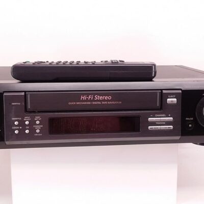 Sony SLV-M20HF Hi-Fi S-VHS VCR