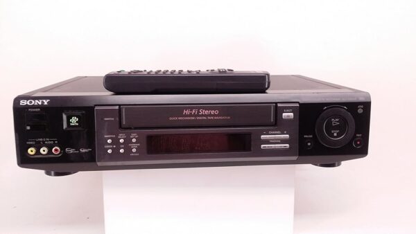 Sony SLV-M20HF Hi-Fi S-VHS VCR