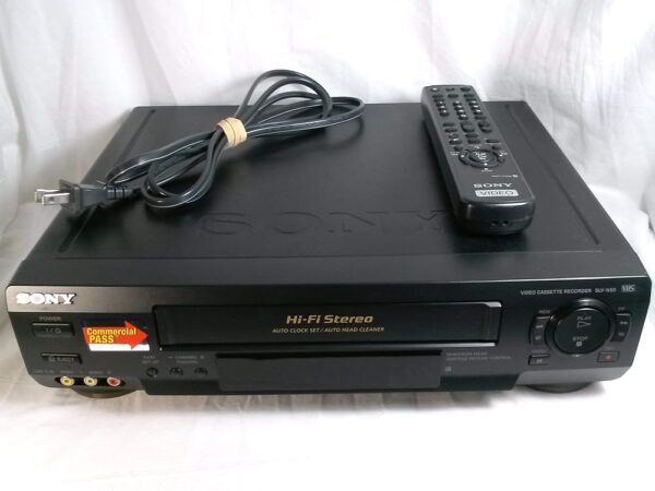 Sony SLV-N50 Hi-Fi Stereo VHS VCR (Renewed)