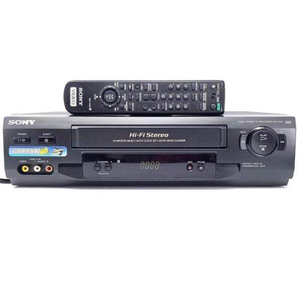 Sony SLV-N51 4-Head Hi-Fi VCR